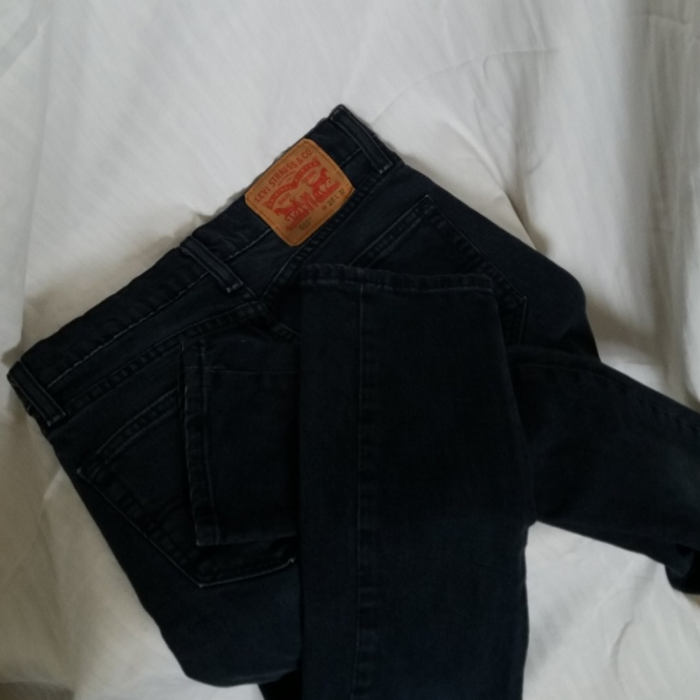 NWOT Levi's 510 28x32 Deep Blue jeans